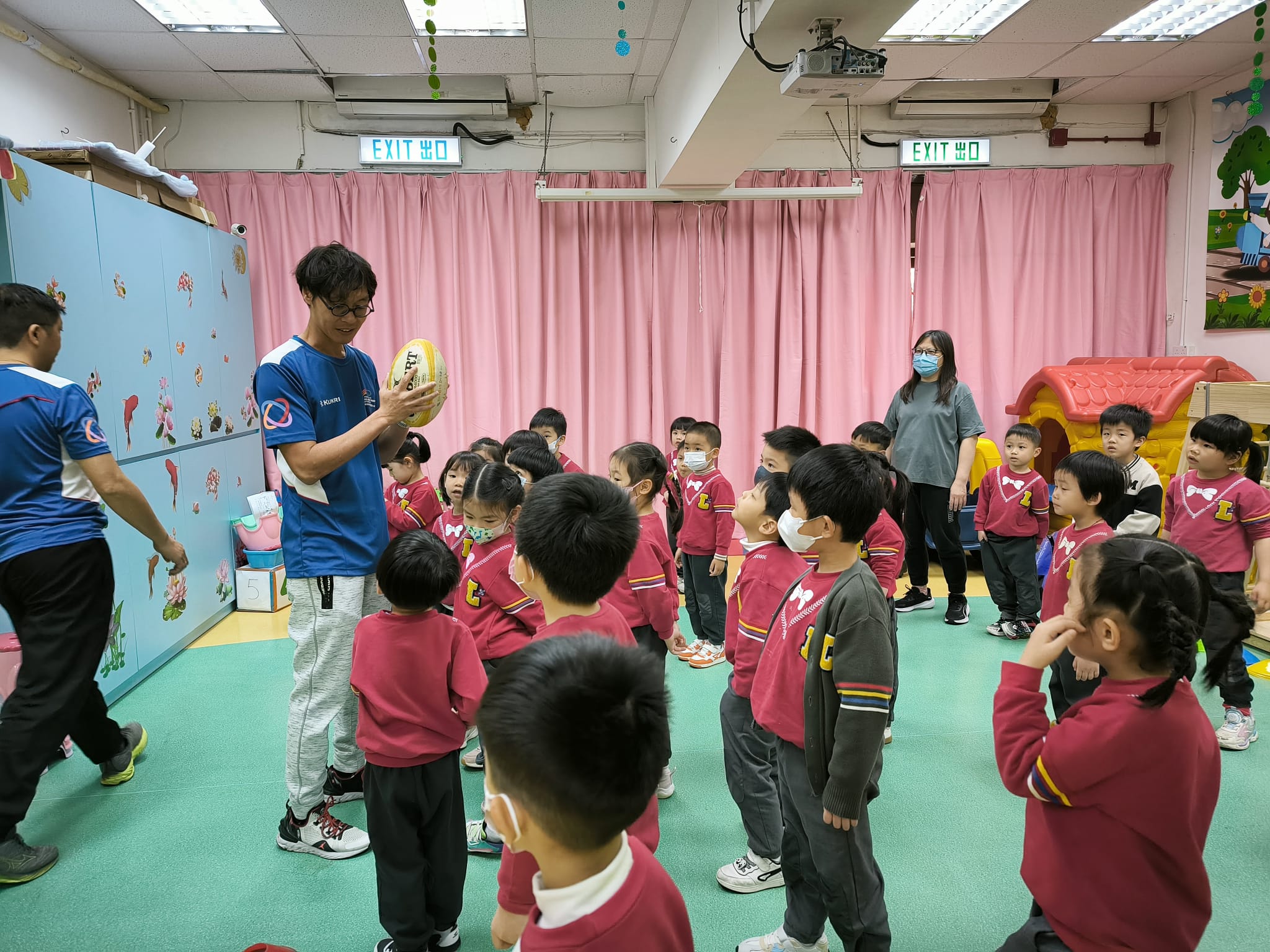 24-25年度K2-K3欖球體驗堂