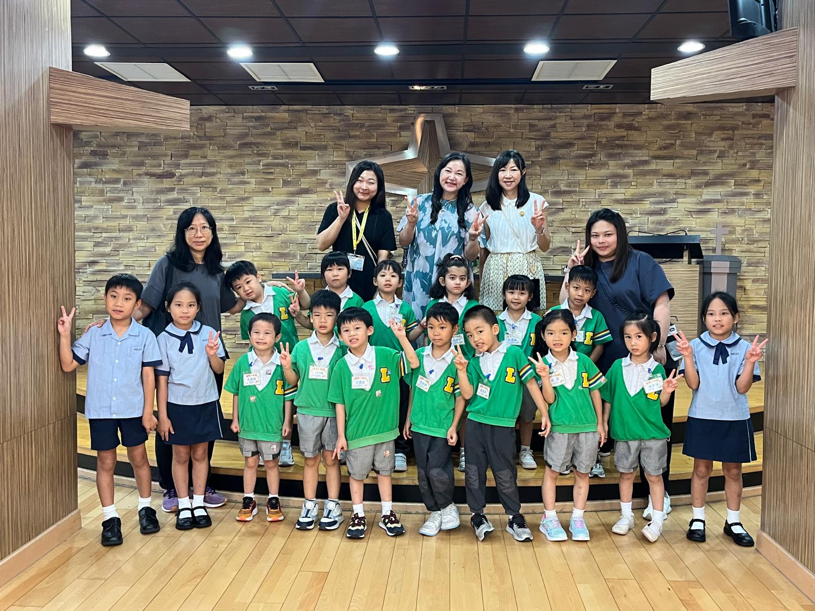 25-26年度K3路德會聖十架小學參觀