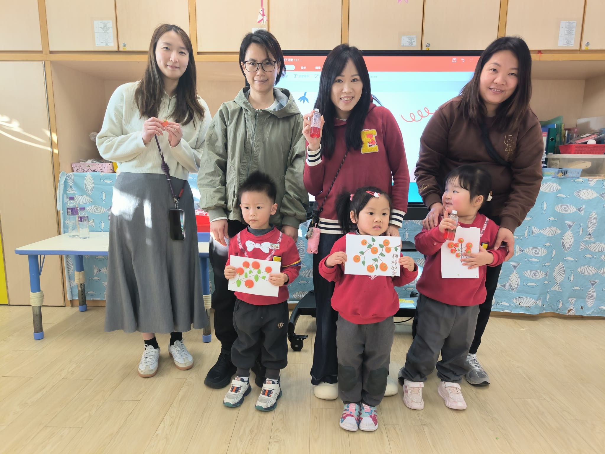 25-26年度親子工作坊感覺統合小探索