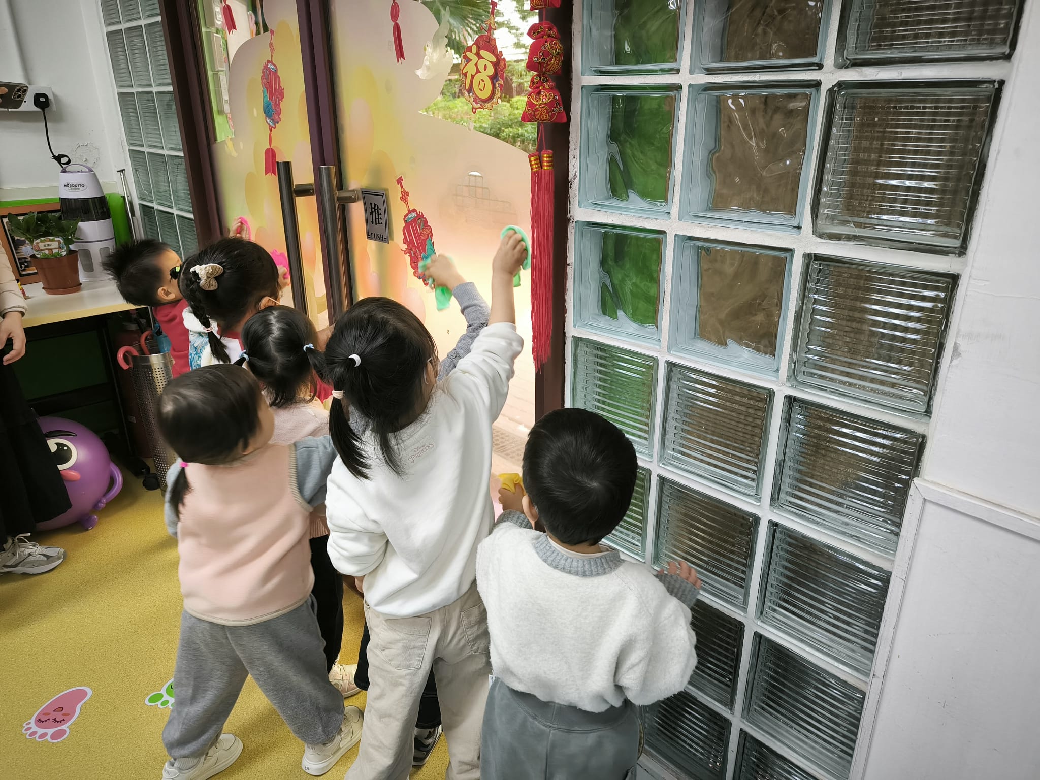 5-26年度K1新年大掃除